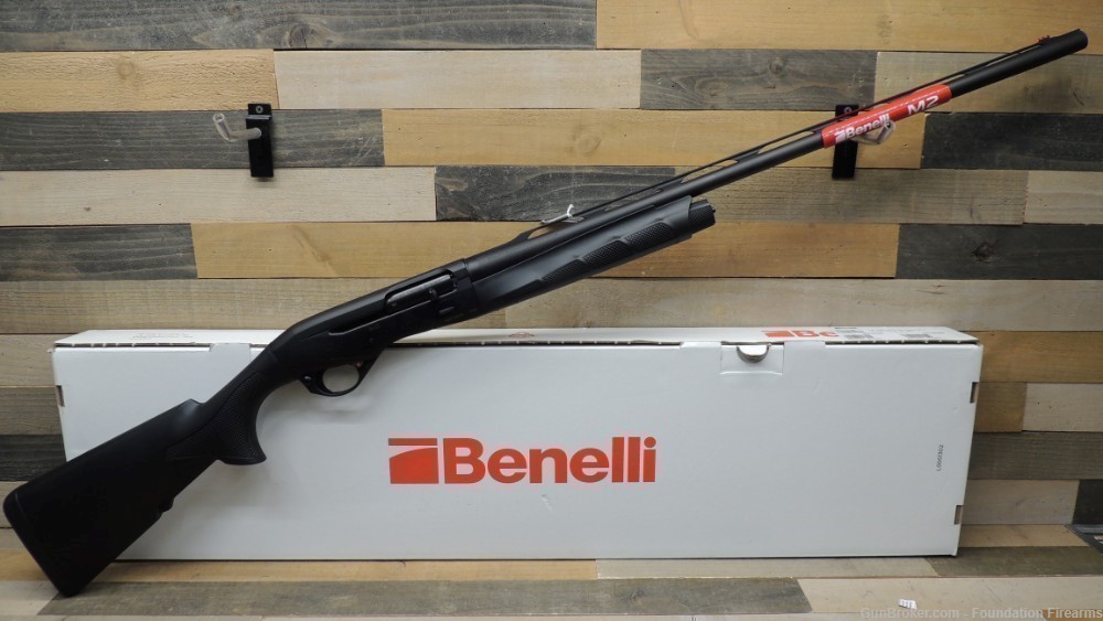Benelli M2 Field 20ga 3" 28" Bbl Black 3+1 Semi-Auto Shotgun 11174-img-6
