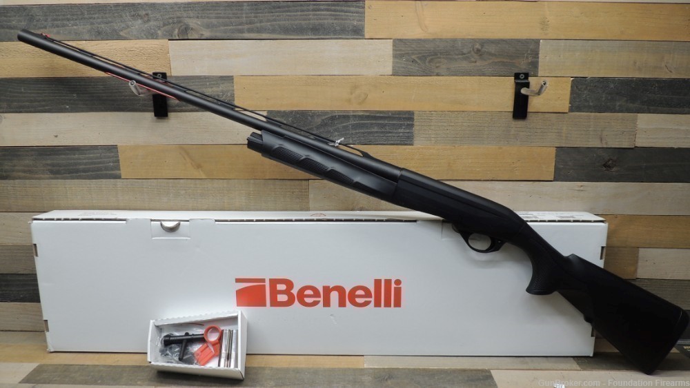 Benelli M2 Field 20ga 3" 28" Bbl Black 3+1 Semi-Auto Shotgun 11174-img-0