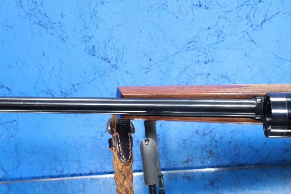 ANSCHUTZ BOLT ACTION 22LR W/SET TRIGGERS AND 4X32 SCOPE "CRACKED STOCK"-img-24