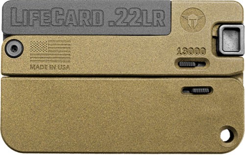 Trailblazer Lifecard .22Lr Single SHOT POLY Burnt Bronze-img-0