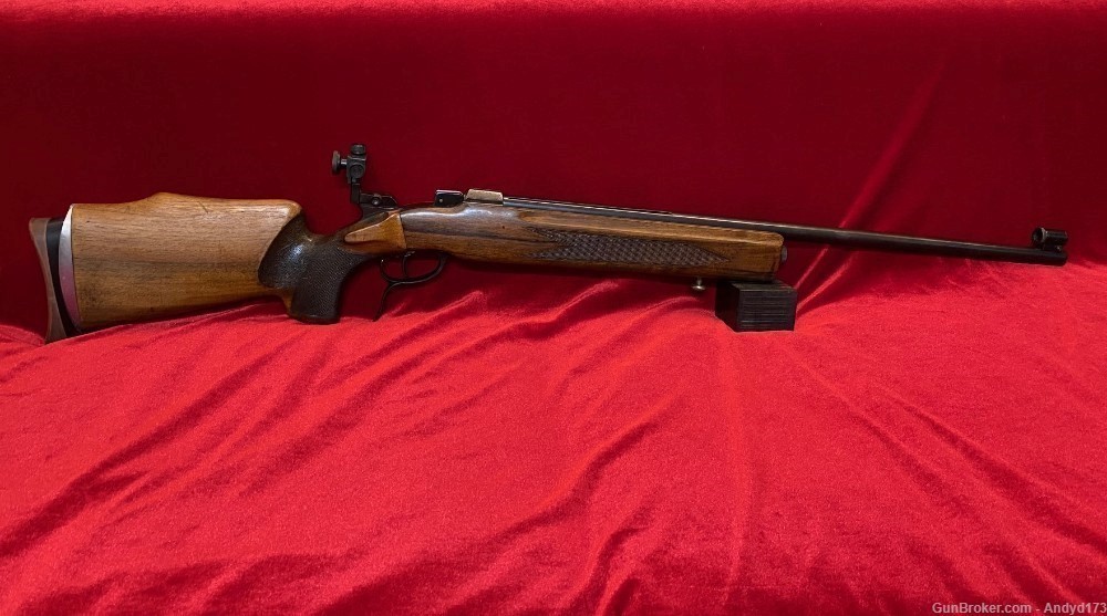 Weihrauch HW52M Falling Block Rifle .22 LR - *Complete Sights* 1962-img-1