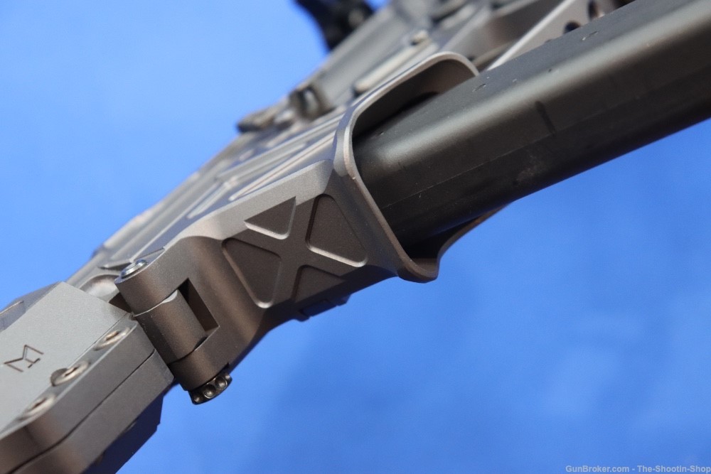 Battle Arms Development BAD XIPHOS AR9 Rifle 9MM Glock Mag Hiperfire Gray 9-img-34