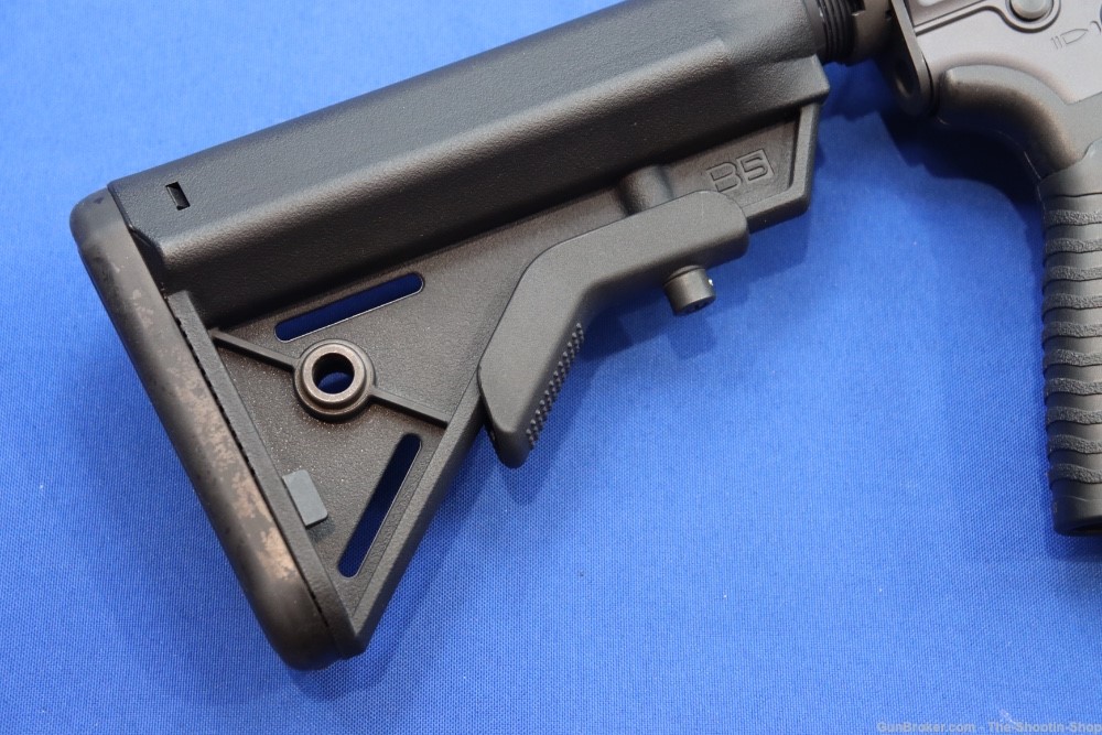 Battle Arms Development BAD XIPHOS AR9 Rifle 9MM Glock Mag Hiperfire Gray 9-img-1