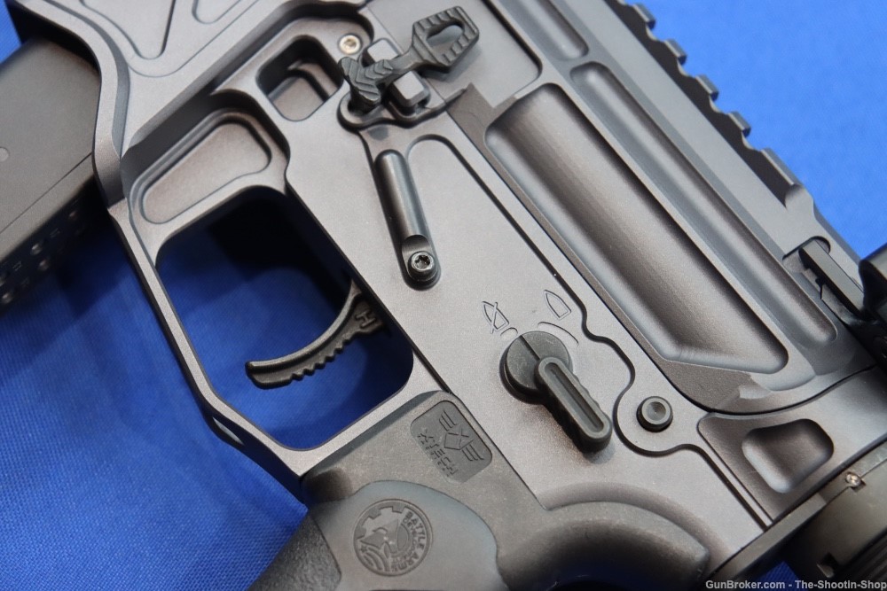 Battle Arms Development BAD XIPHOS AR9 Rifle 9MM Glock Mag Hiperfire Gray 9-img-20