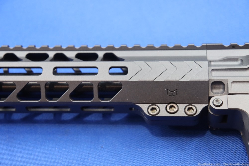Battle Arms Development BAD XIPHOS AR9 Rifle 9MM Glock Mag Hiperfire Gray 9-img-27