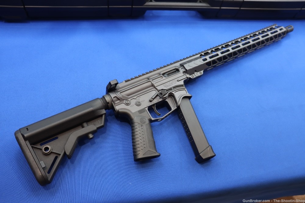 Battle Arms Development BAD XIPHOS AR9 Rifle 9MM Glock Mag Hiperfire Gray 9-img-0