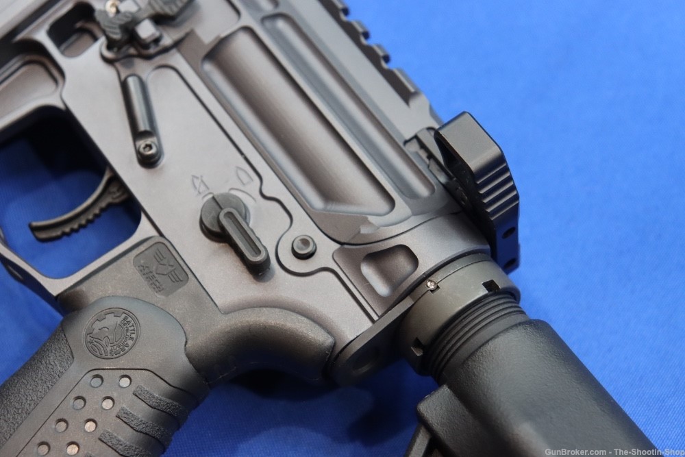 Battle Arms Development BAD XIPHOS AR9 Rifle 9MM Glock Mag Hiperfire Gray 9-img-19