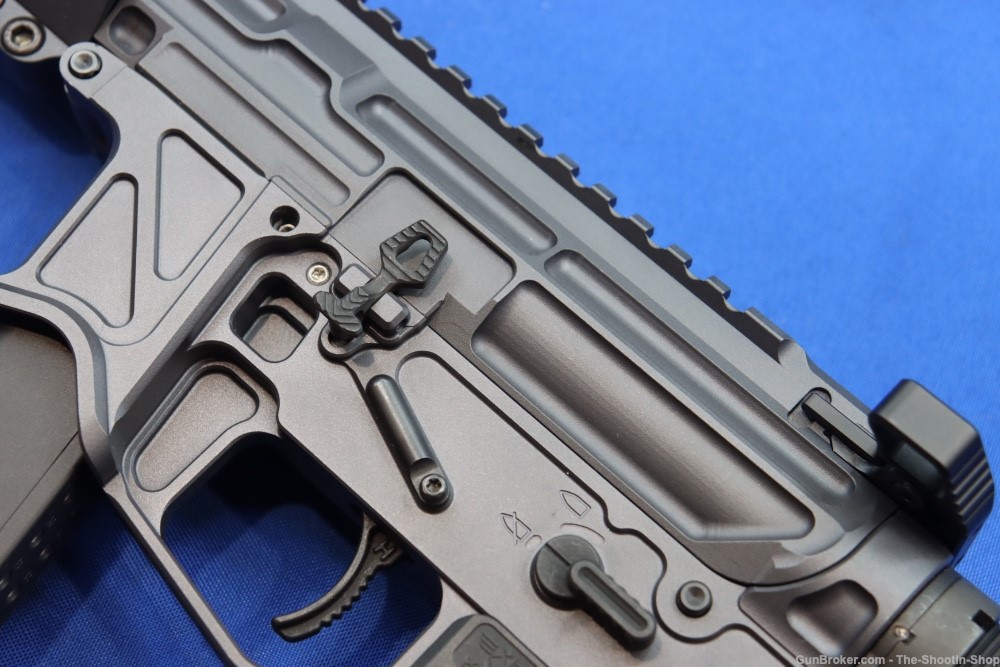 Battle Arms Development BAD XIPHOS AR9 Rifle 9MM Glock Mag Hiperfire Gray 9-img-21