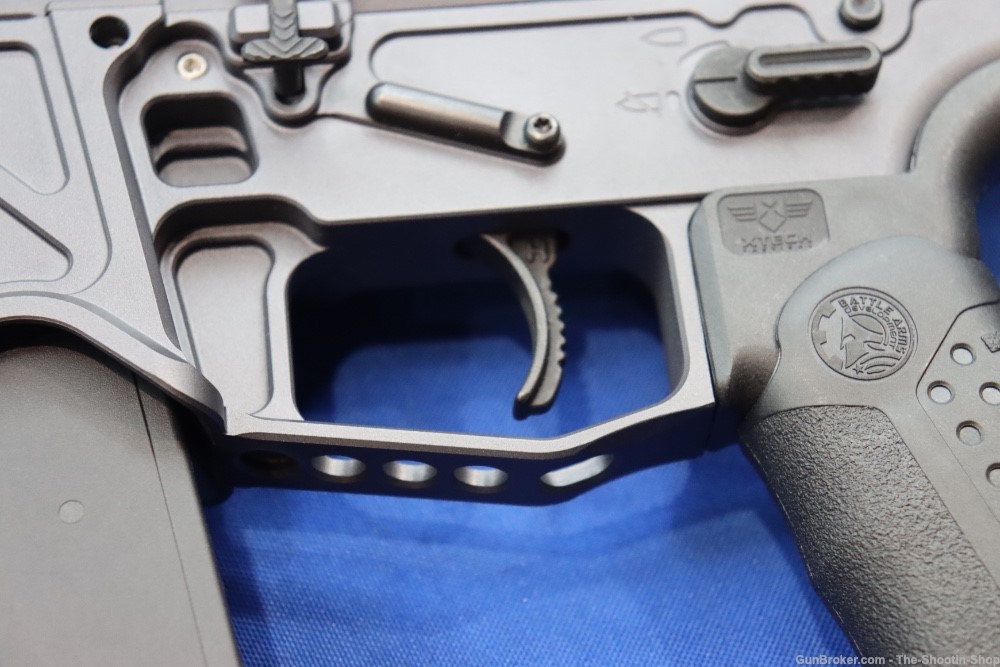 Battle Arms Development BAD XIPHOS AR9 Rifle 9MM Glock Mag Hiperfire Gray 9-img-25