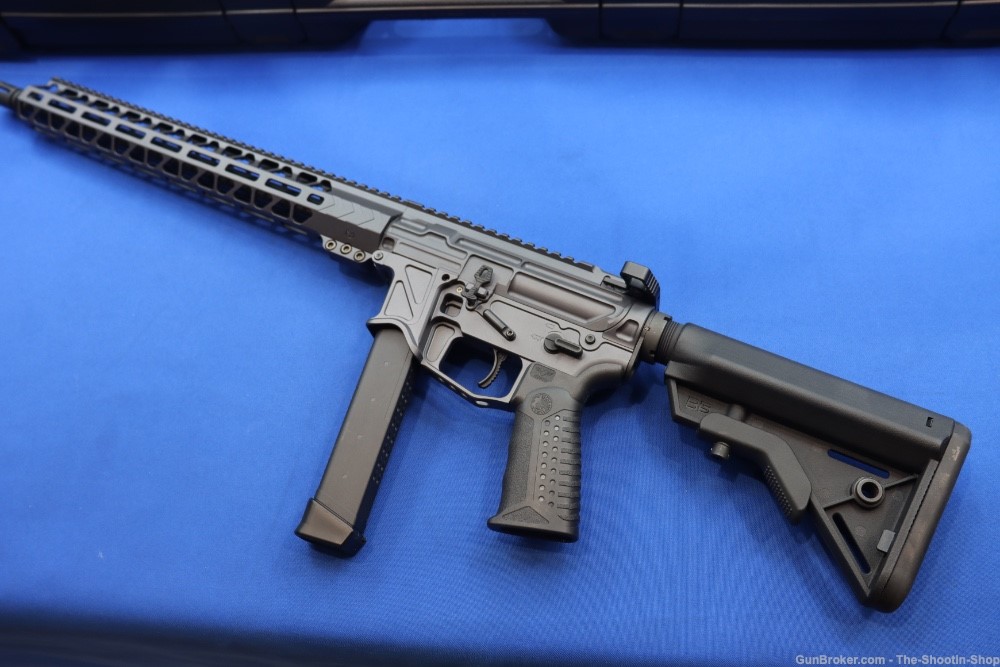 Battle Arms Development BAD XIPHOS AR9 Rifle 9MM Glock Mag Hiperfire Gray 9-img-16