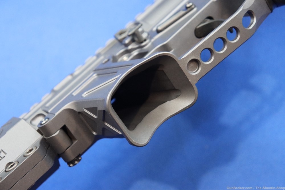 Battle Arms Development BAD XIPHOS AR9 Rifle 9MM Glock Mag Hiperfire Gray 9-img-35