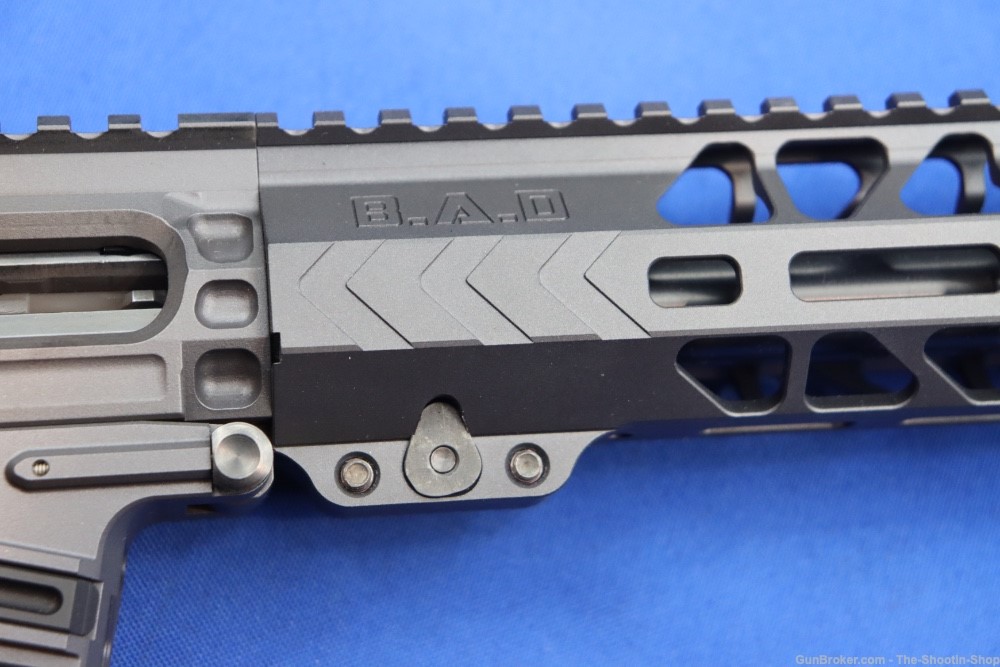 Battle Arms Development BAD XIPHOS AR9 Rifle 9MM Glock Mag Hiperfire Gray 9-img-13
