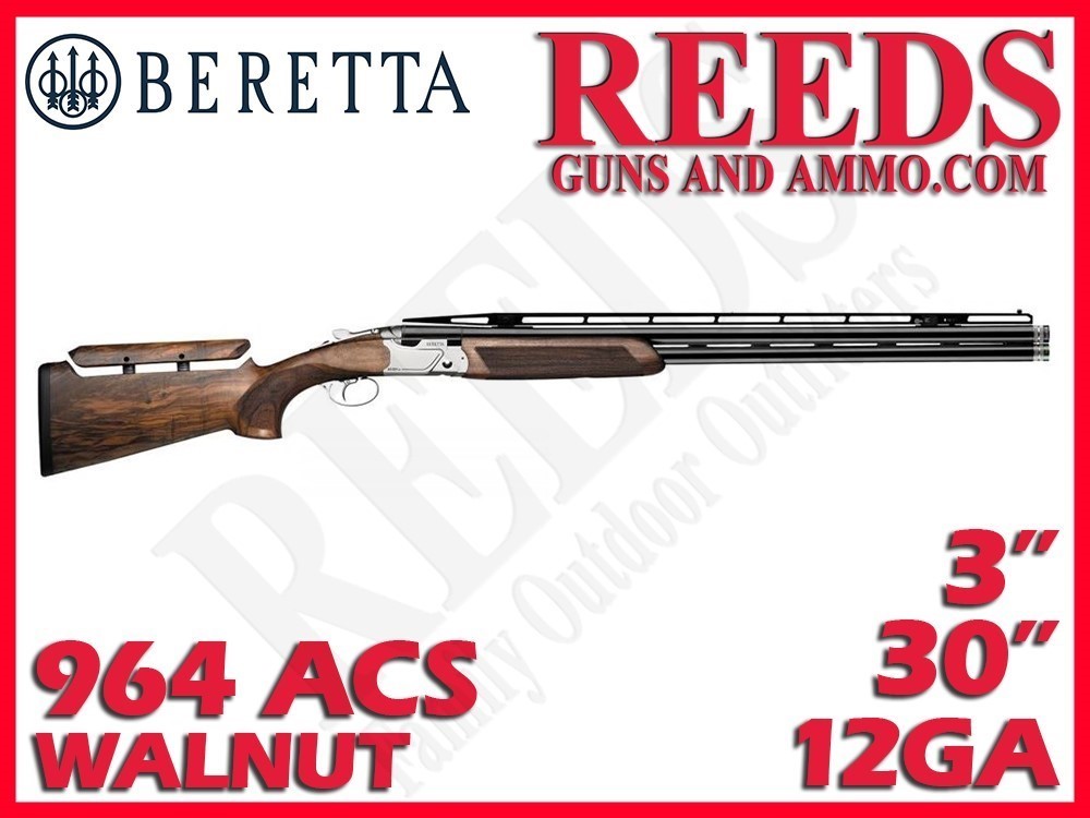 Beretta 694 ACS B-Fast Walnut 12 Ga 3in 30in J694A10-img-0
