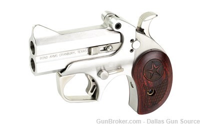 Bond Arms Texas Defender Derringer 410 or 45LC 3" -img-2