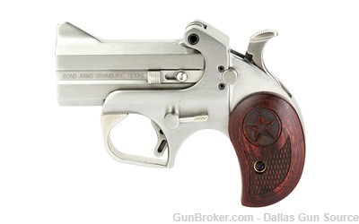 Bond Arms Texas Defender Derringer 410 or 45LC 3" -img-0