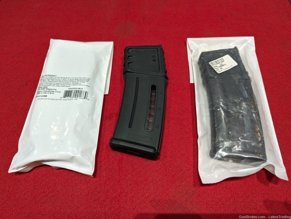 20 Count Magpul G36 30rd Magazine PMAG -img-0