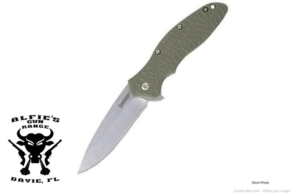Kershaw OSO Sweet Folding Knife 3" 8CR13MOV SS Blade 1830ODSW-img-0