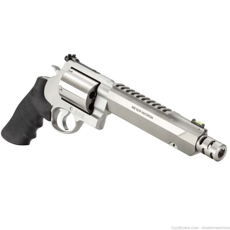 Smith & Wesson 460 VXR Revolver - 7.5" Barrel (.460 S&W) Muzzle Brake - SS-img-2