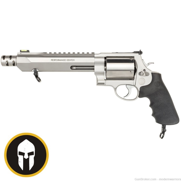 Smith & Wesson 460 VXR Revolver - 7.5" Barrel (.460 S&W) Muzzle Brake - SS-img-0