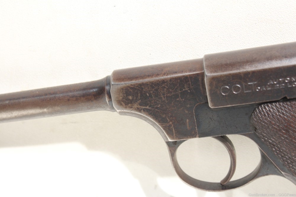 Colt Pre Woodsman 22 LR Made in 1920-img-12