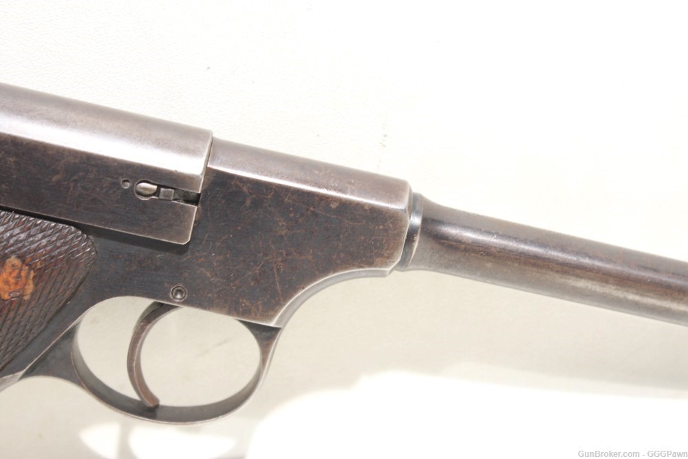 Colt Pre Woodsman 22 LR Made in 1920-img-3