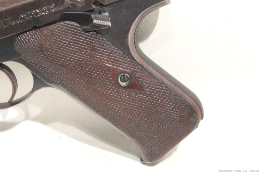 Colt Pre Woodsman 22 LR Made in 1920-img-10