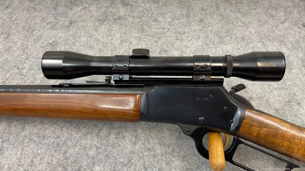 Marlin 1894 Chambered 44 Mag 1979 DOM JM stamped-img-17