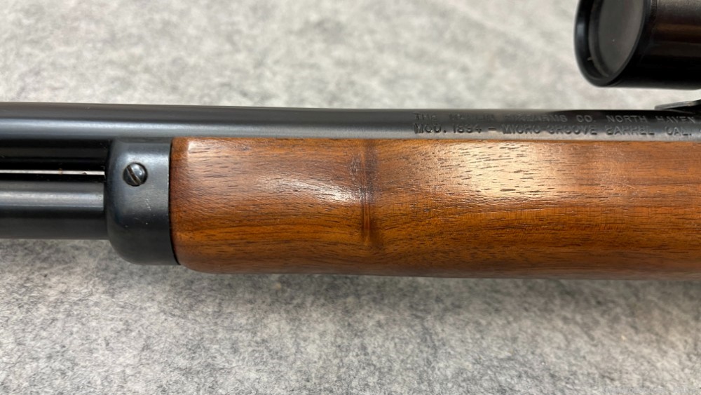 Marlin 1894 Chambered 44 Mag 1979 DOM JM stamped-img-14