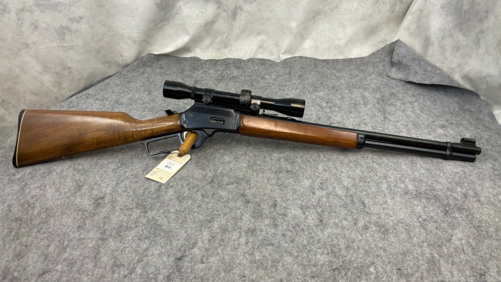 Marlin 1894 Chambered 44 Mag 1979 DOM JM stamped-img-0