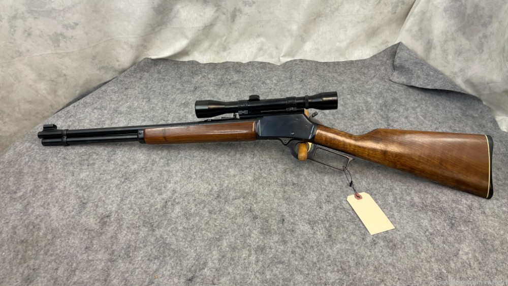 Marlin 1894 Chambered 44 Mag 1979 DOM JM stamped-img-11
