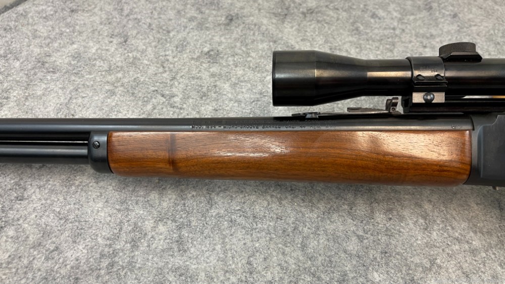 Marlin 1894 Chambered 44 Mag 1979 DOM JM stamped-img-13