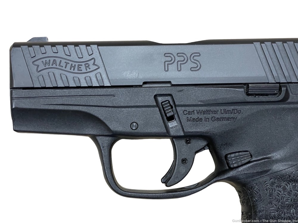  Walther PPS M2 9mm THREE MAGS Like New-img-6