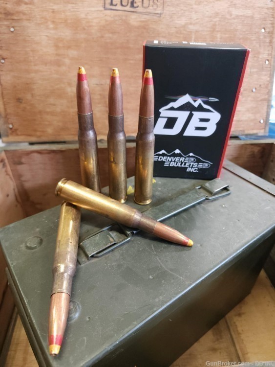 Denver Bullets .50 BMG SPOTTER 10 Count-img-0