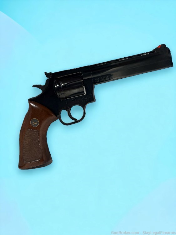 Dan Wesson 6" 357 Magnum CTG 15-2 (adjustable sights)-img-3