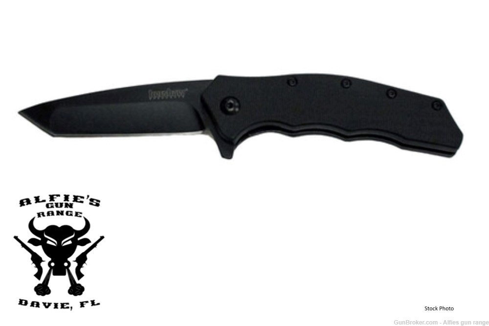 Kershaw Thicket Folding Pocket Knife Black 1328-img-0