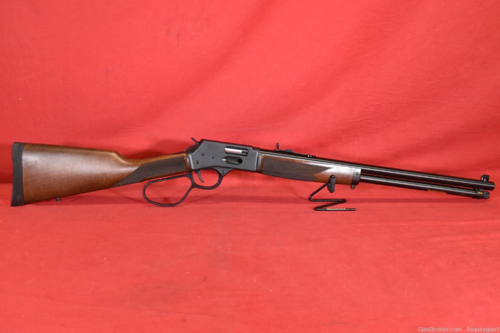 Henry Big Boy Rifle Large Loop 45 Colt 20" 10RD H012GCL Big-Boy-img-1