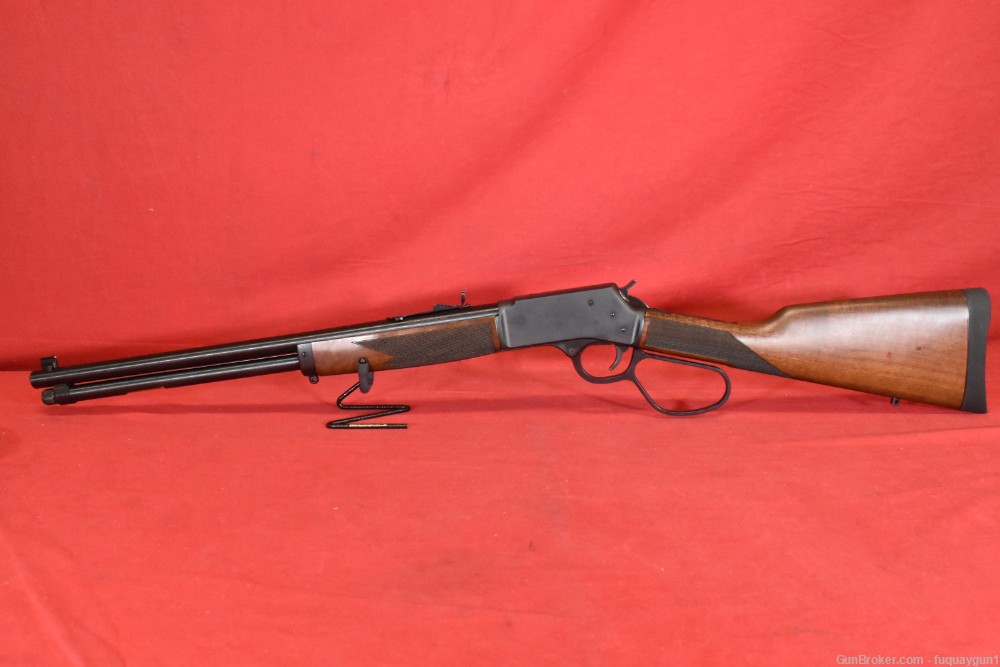 Henry Big Boy Rifle Large Loop 45 Colt 20" 10RD H012GCL Big-Boy-img-2