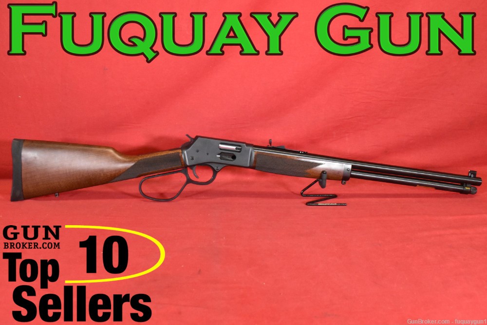 Henry Big Boy Rifle Large Loop 45 Colt 20" 10RD H012GCL Big-Boy-img-0