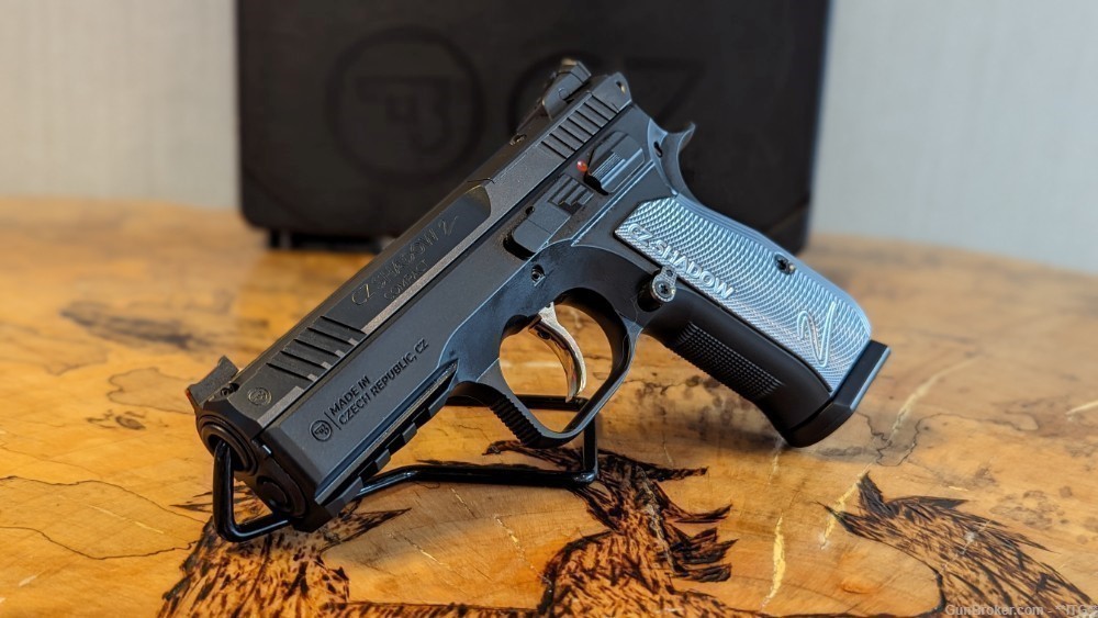CZ Shadow 2 Compact - 9mm - 15rd - 4in-img-0