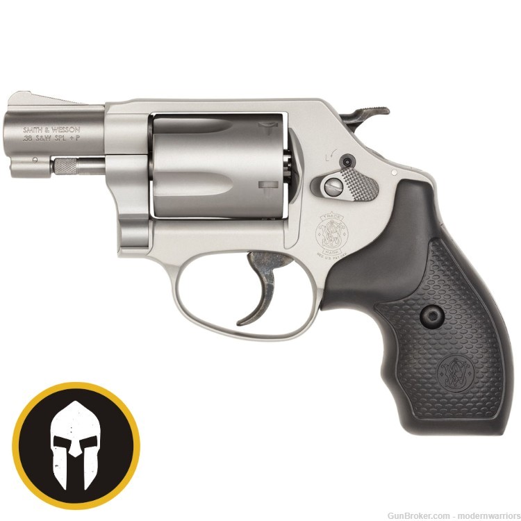Smith & Wesson 637-2 Airweight - 1.88" Barrel (.38 Spl) - 5-Shot - SS/BLK-img-0