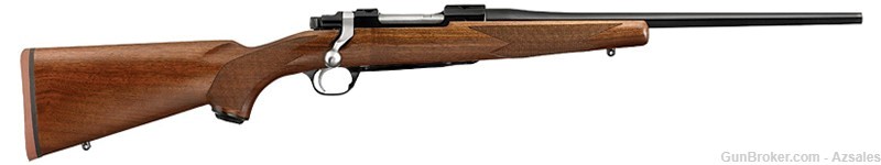 Ruger M77 Hawkeye Compact 7mm-08 Rem 16.5" barrel New 37140-img-2