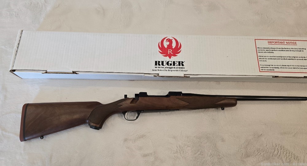 Ruger M77 Hawkeye Compact 7mm-08 Rem 16.5" barrel New 37140-img-0