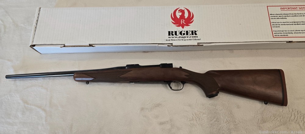 Ruger M77 Hawkeye Compact 7mm-08 Rem 16.5" barrel New 37140-img-1