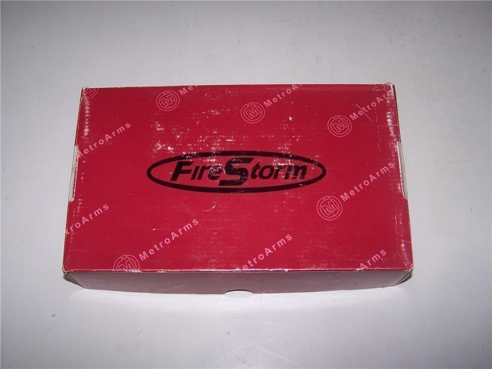 FireStorm Box & manual & Trigger Lock-img-0