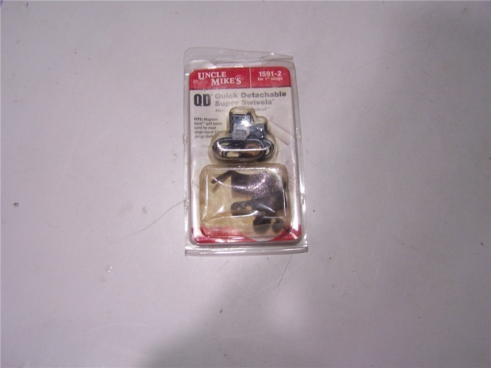 Uncle Mikes Quick Detachable Swivels& (New)-img-0