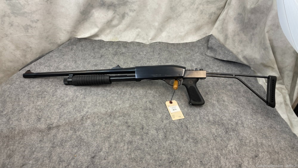 Smith Wesson Model 3000 Police Pump Shotgun 12ga Like New!-img-11