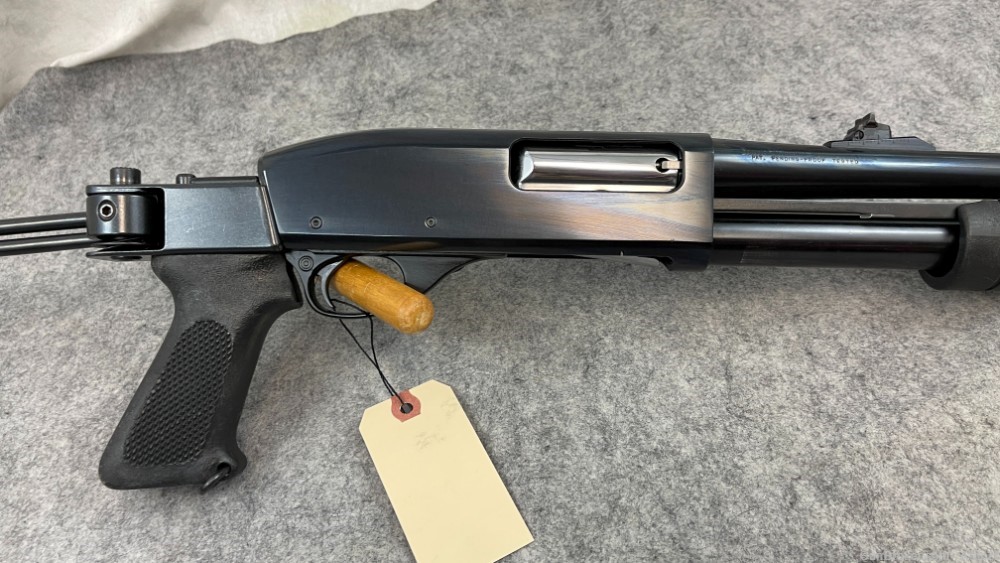 Smith Wesson Model 3000 Police Pump Shotgun 12ga Like New!-img-2