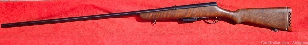 MARLIN MODEL 55-12GA, BOLT ACTION, 36" BBL, WOOD STOCK, EXC COND.-img-1