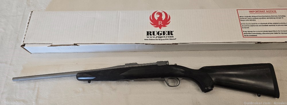 Ruger M77 Hawkeye Compact Laminate 7mm-08 Rem 16.5" barrel New 17111-img-0