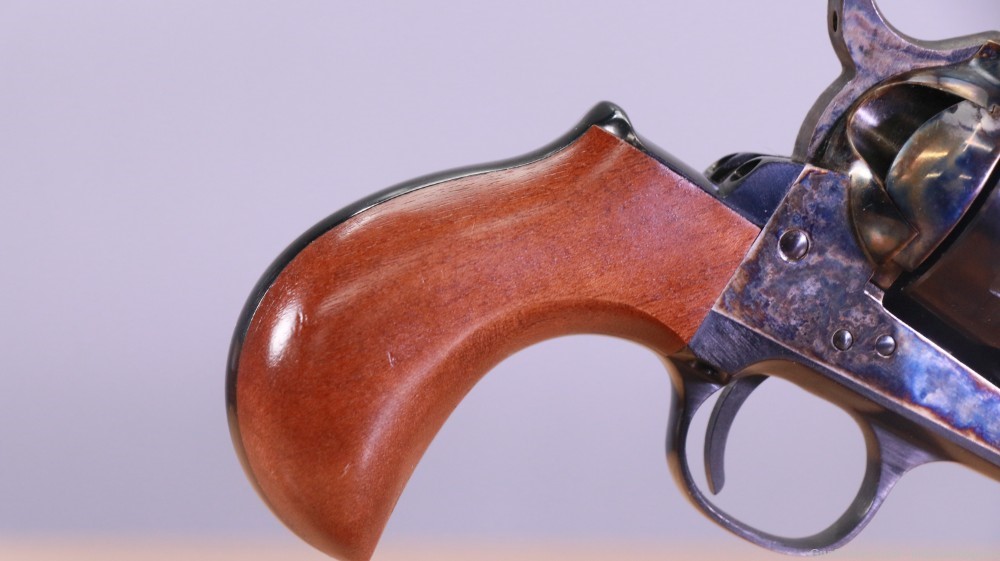  Taylor's & Co 1873 SA Flattop Birdshead 4.75" .45LC SA Revolver 4.75"-img-6